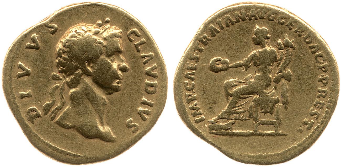 аверс RIC II Trajan 823
