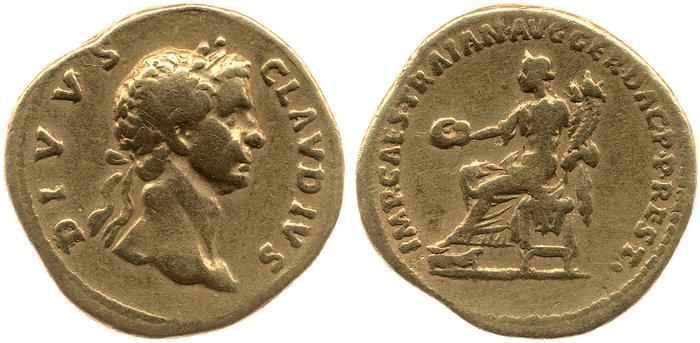 реверс RIC II Trajan 823