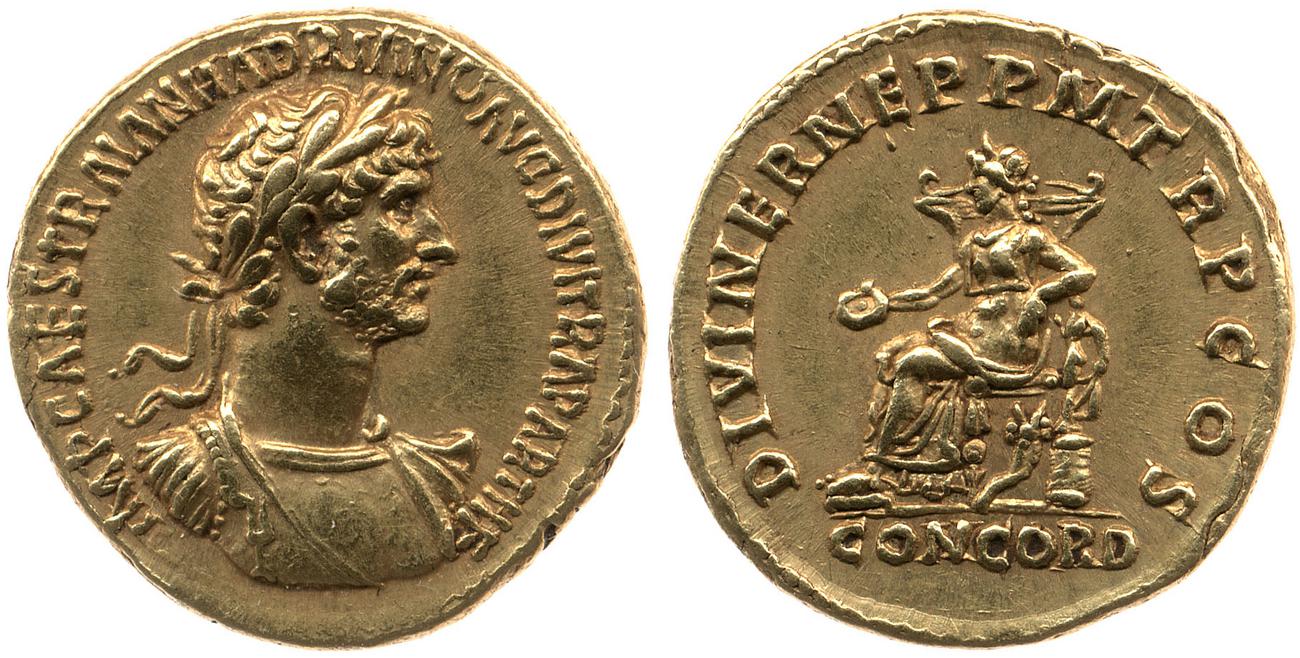 obverse RIC II, Part 3 (second edition) Hadrian 41