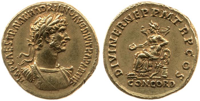 reverse RIC II, Part 3 (second edition) Hadrian 41