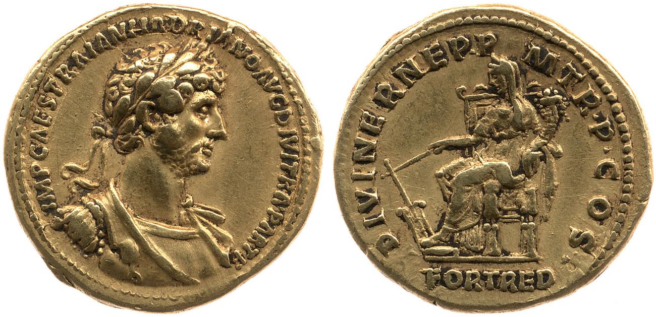 obverse RIC II, Part 3 (second edition) Hadrian 48