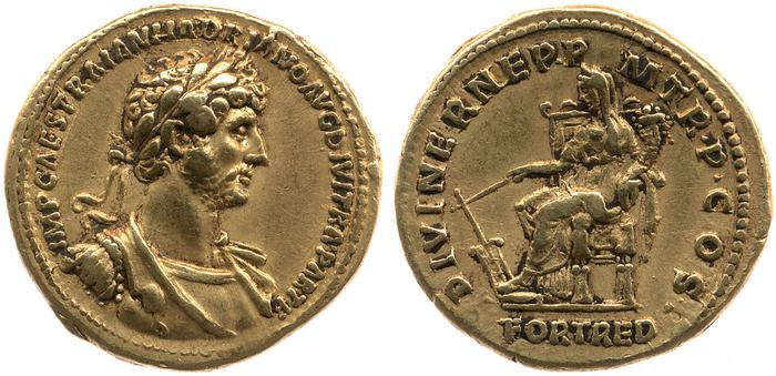 reverse RIC II, Part 3 (second edition) Hadrian 48