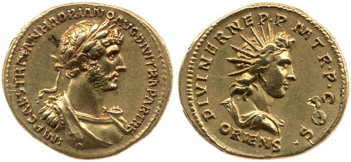 reverse RIC II, Part 3 (second edition) Hadrian 50