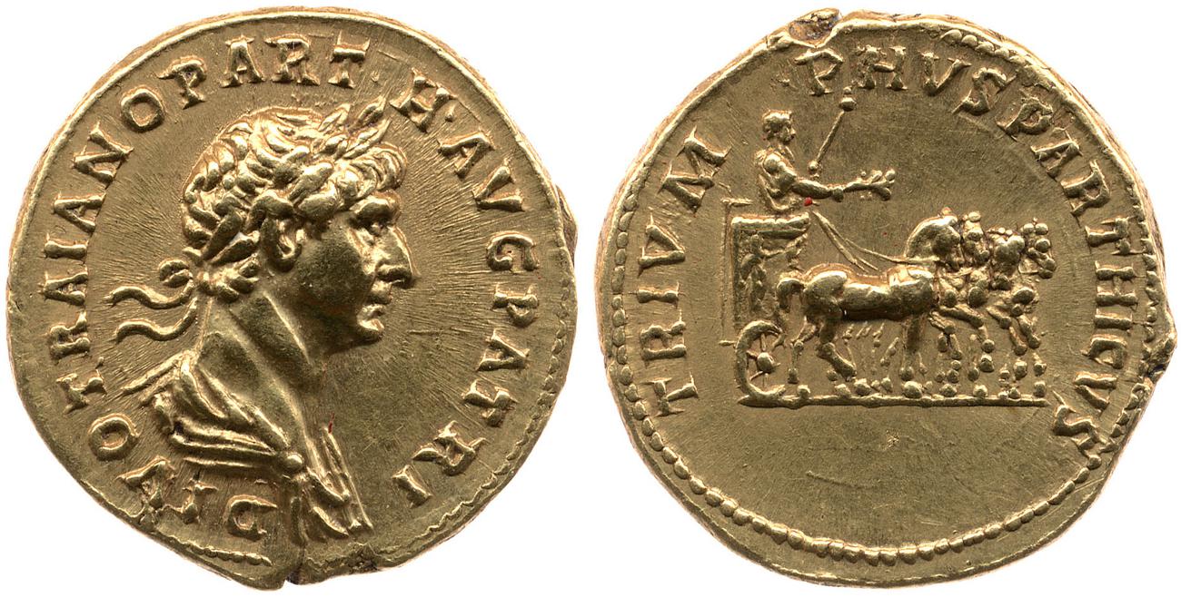obverse RIC II, Part 3 (second edition) Hadrian 2451
