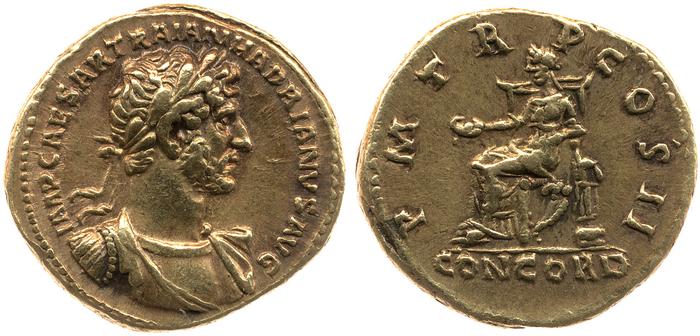реверс RIC II, Part 3 (second edition) Hadrian 106