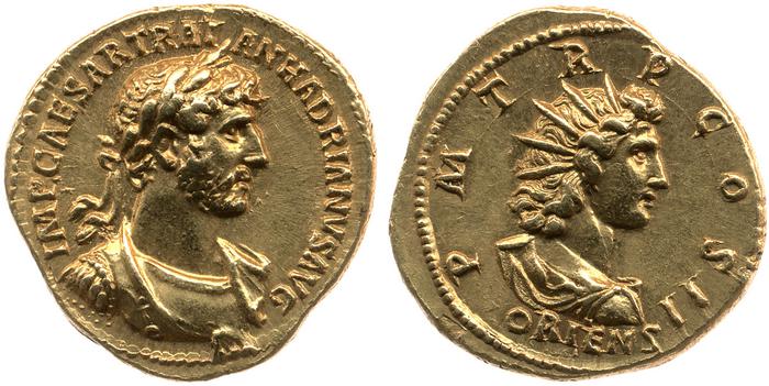 реверс RIC II, Part 3 (second edition) Hadrian 121
