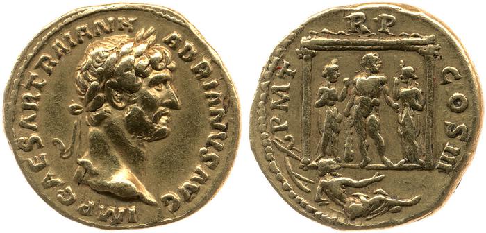 reverse RIC II, Part 3 (second edition) Hadrian 575