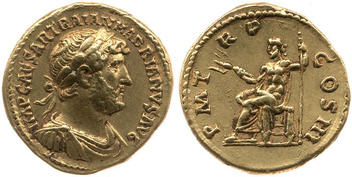 реверс RIC II, Part 3 (second edition) Hadrian 513
