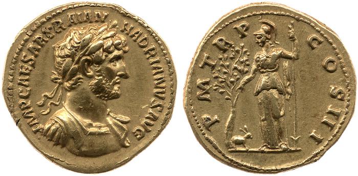 reverse RIC II, Part 3 (second edition) Hadrian 583