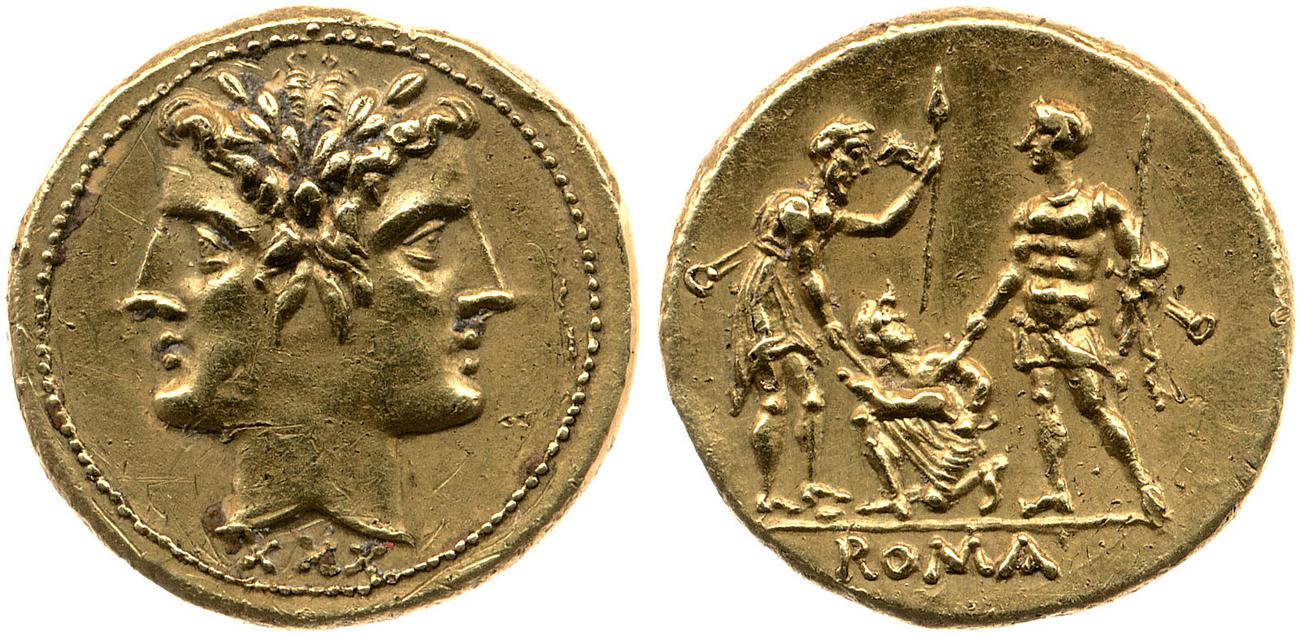 obverse RRC 28/1