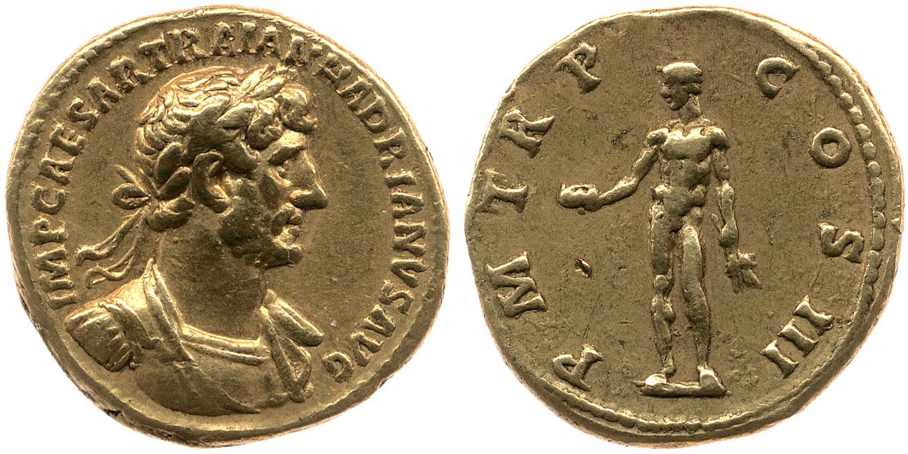 obverse RIC II, Part 3 (second edition) Hadrian 200