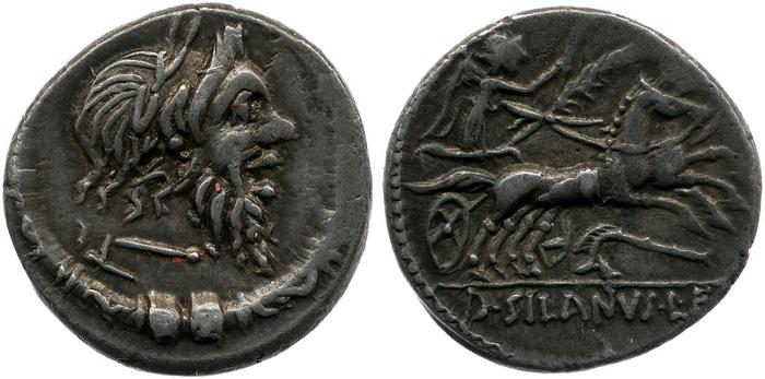 RRC 337/1a, реверс, bm