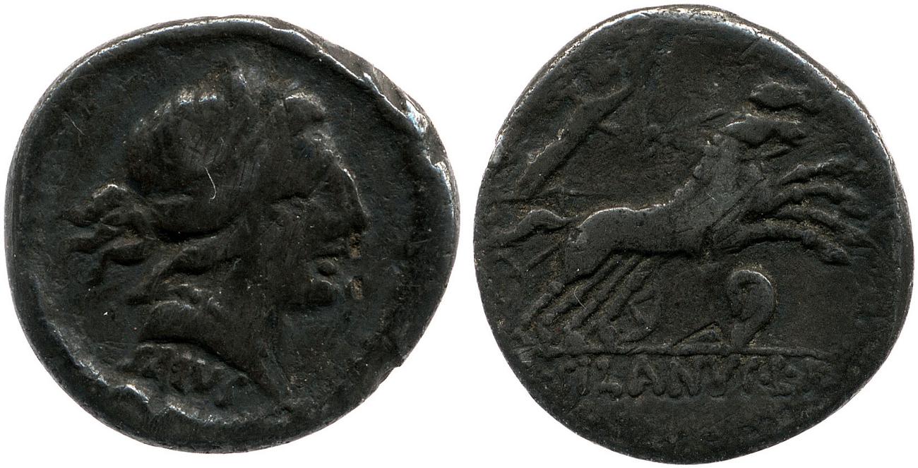 RRC 337/2d, аверс, bm