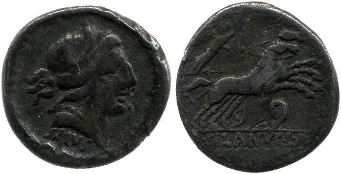 RRC 337/2d, реверс, bm