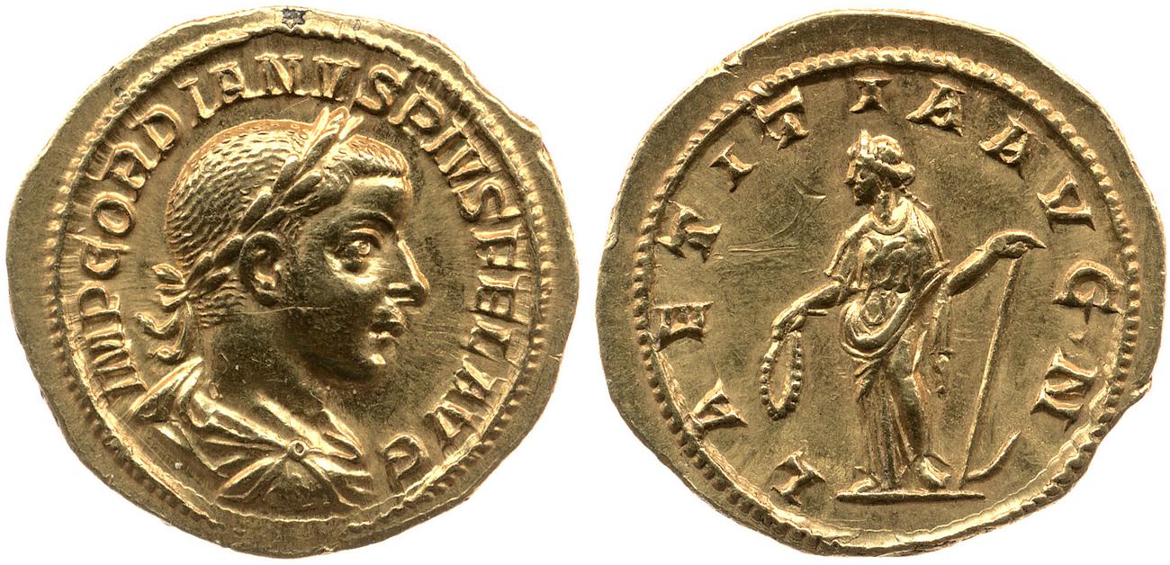 obverse RIC IV Gordian III 101
