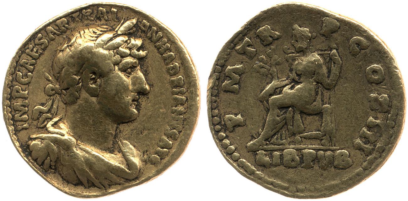 obverse RIC II, Part 3 (second edition) Hadrian 361