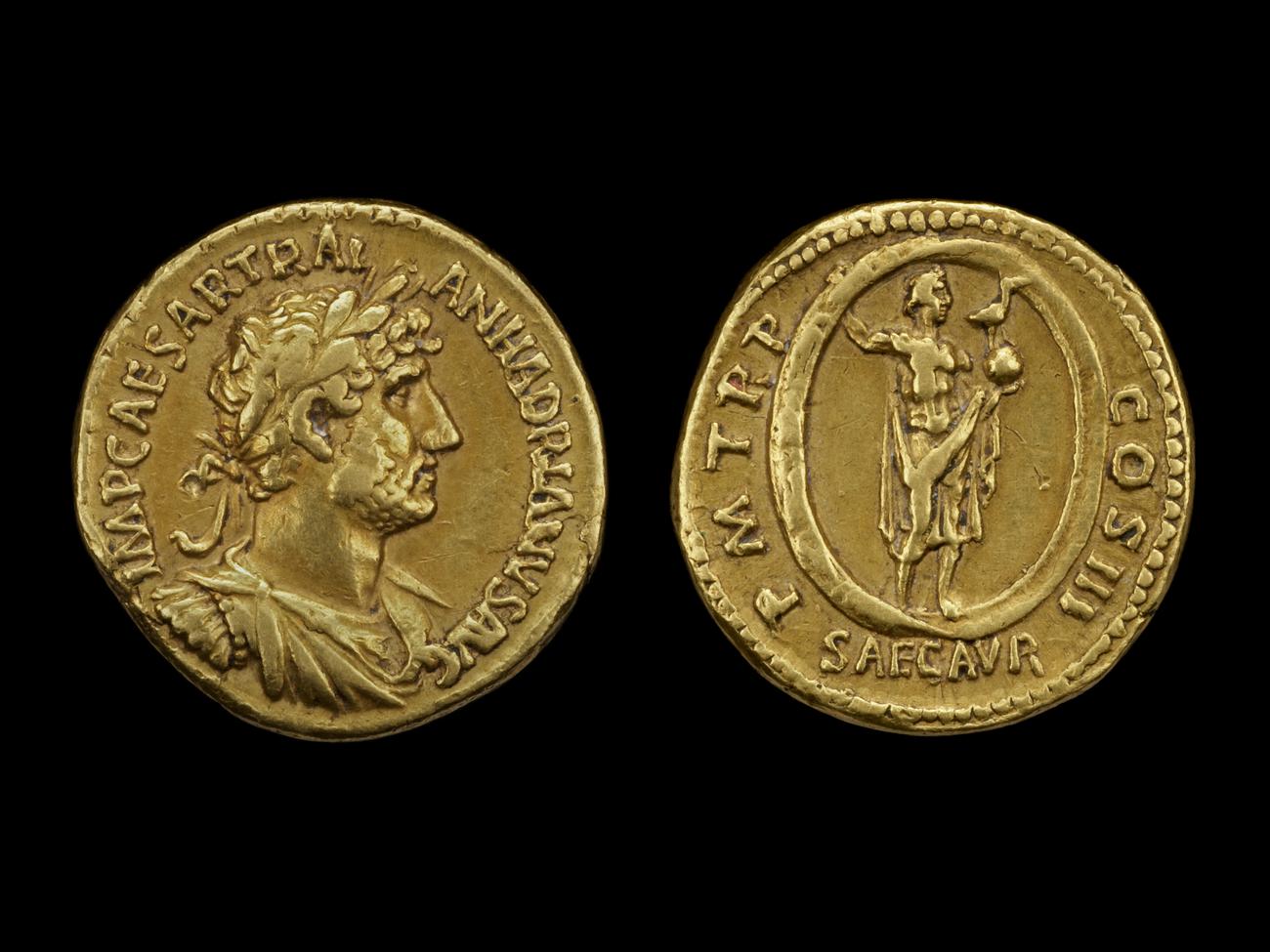 obverse RIC II, Part 3 (second edition) Hadrian 297