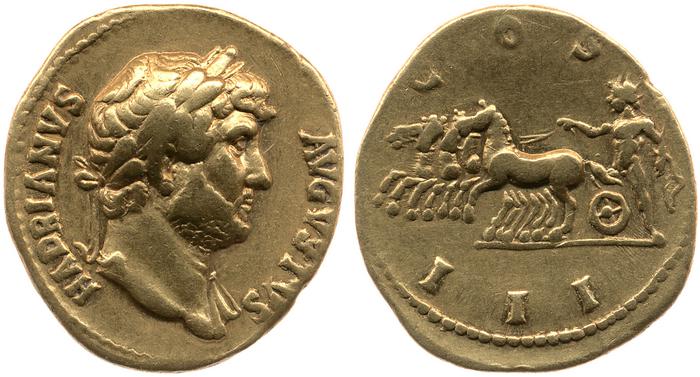 reverse RIC II, Part 3 (second edition) Hadrian 726