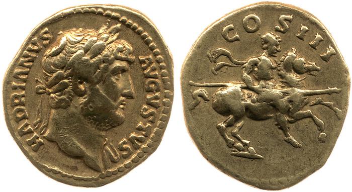 RIC II, Part 3 (second edition) Hadrian 772, реверс, bm