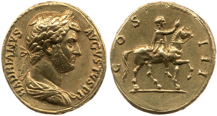 реверс RIC II, Part 3 (second edition) Hadrian 930