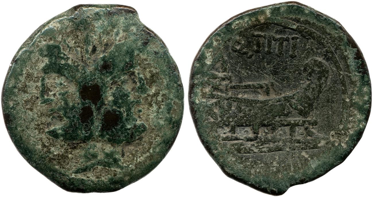 obverse RRC 341/4b
