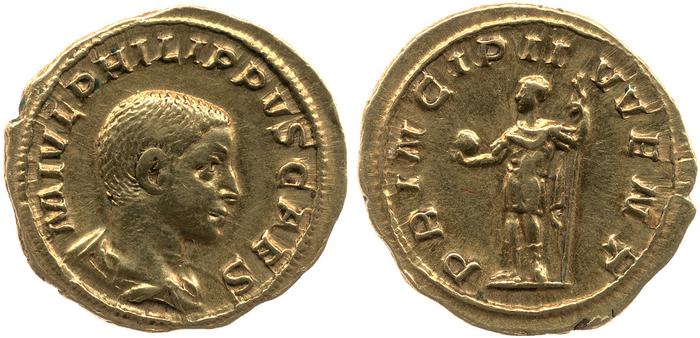 reverse RIC IV Philip I 218A
