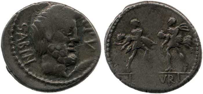 RRC 344/1c, реверс, bm