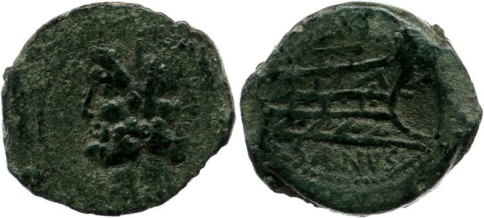 RRC 344/4a, реверс, bm