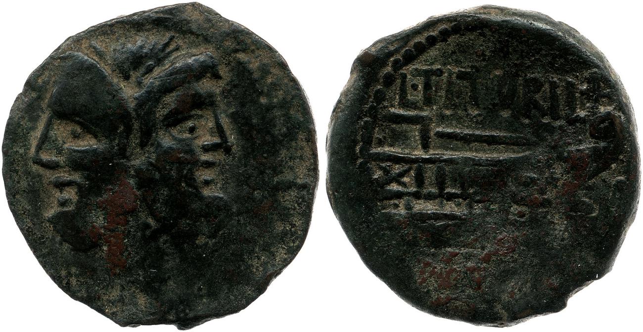 RRC 344/4b, аверс, bm