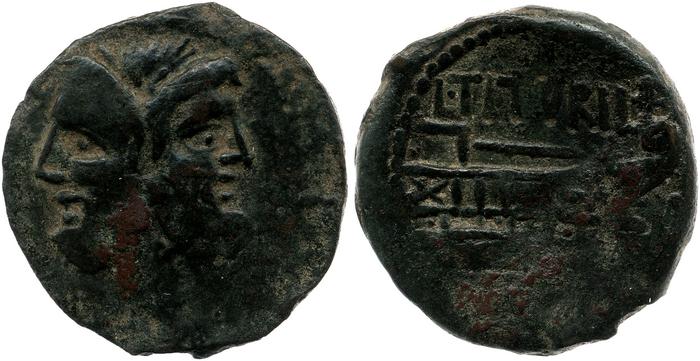 RRC 344/4b, реверс, bm