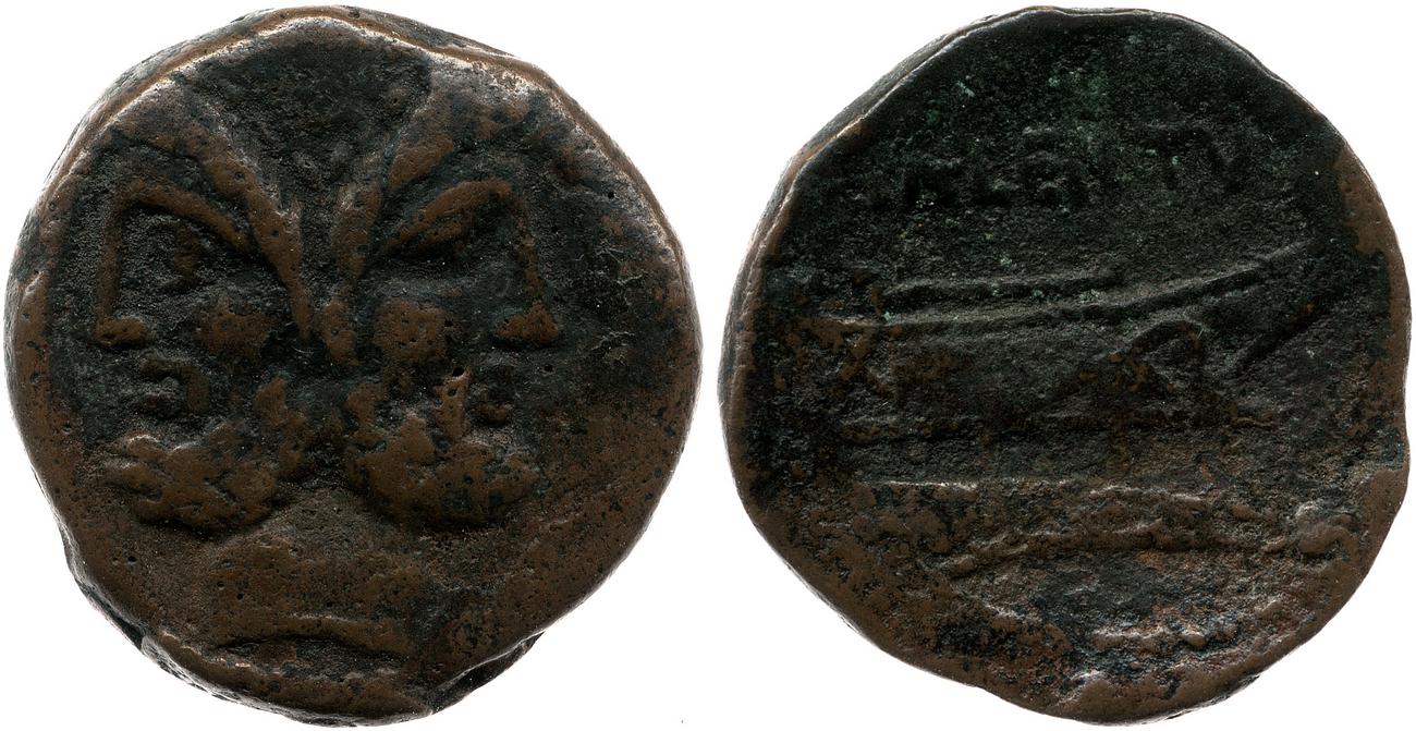 obverse RRC 345/3