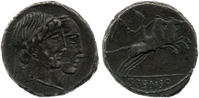 RRC 346/1i, реверс, Британский музей