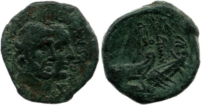 RRC 346/4a, реверс, bm