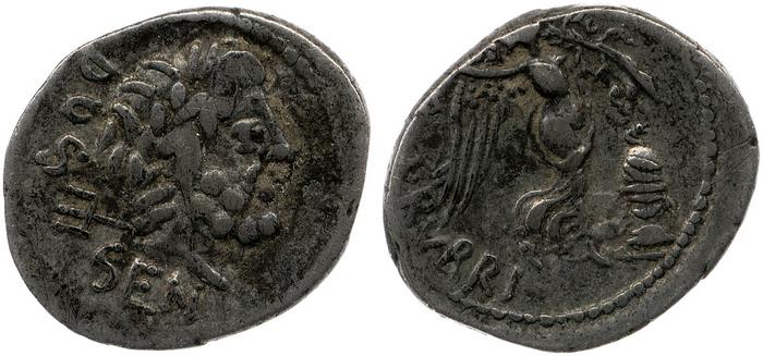 RRC 348/4, реверс, bm