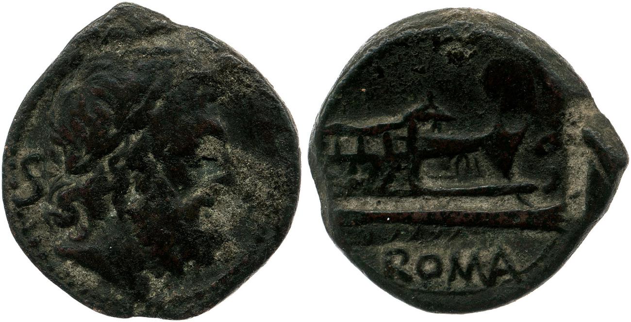 RRC 339/2, аверс, bm