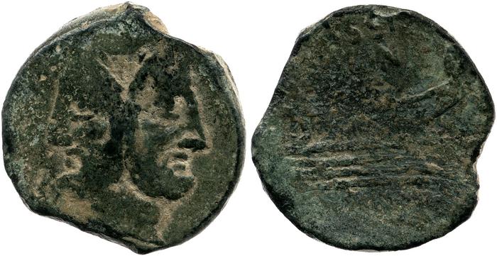 RRC 355/1d, реверс, bm