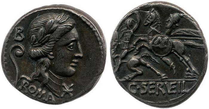RRC 370/1b, реверс, bm