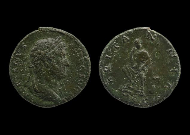 reverse RIC II, Part 3 (second edition) Hadrian 1632