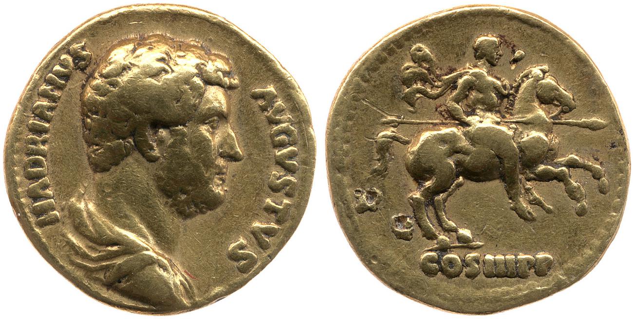 RIC II, Part 3 (second edition) Hadrian 1059, аверс, bm
