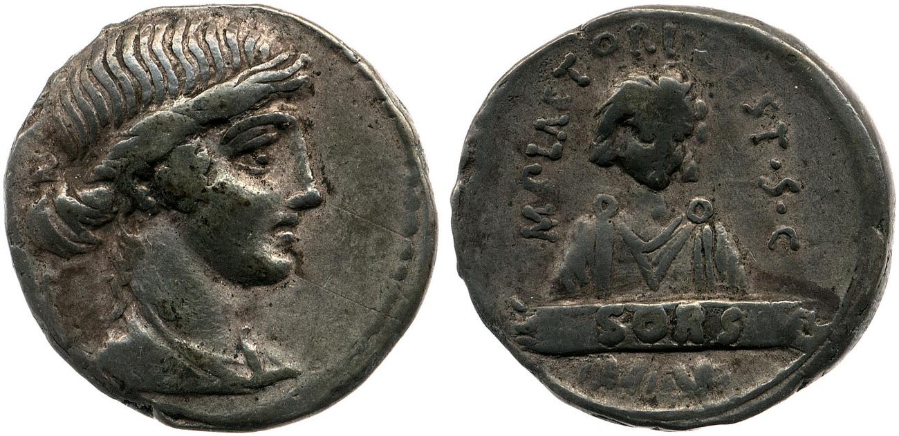 obverse RRC 405/2