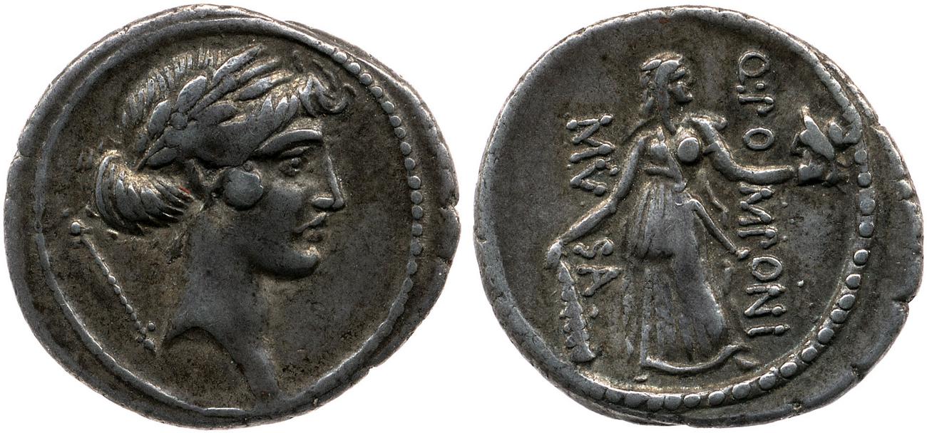 obverse RRC 410/4