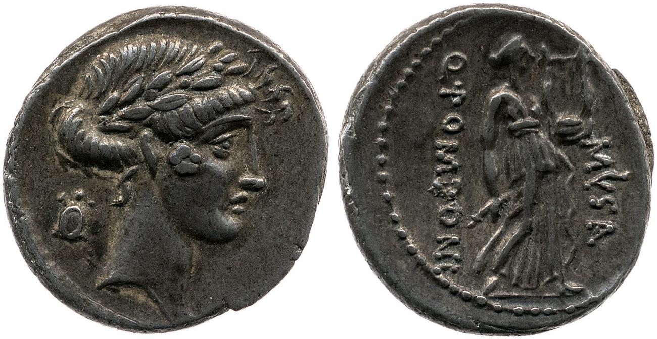 obverse RRC 410/7c