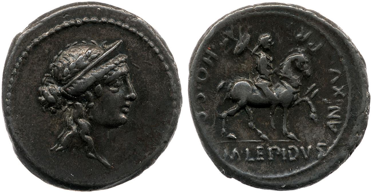 obverse RRC 419/1b