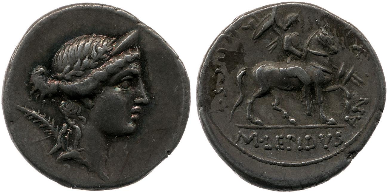 obverse RRC 419/1c