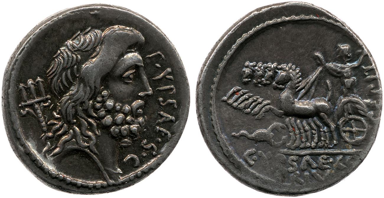 obverse RRC 420/1b