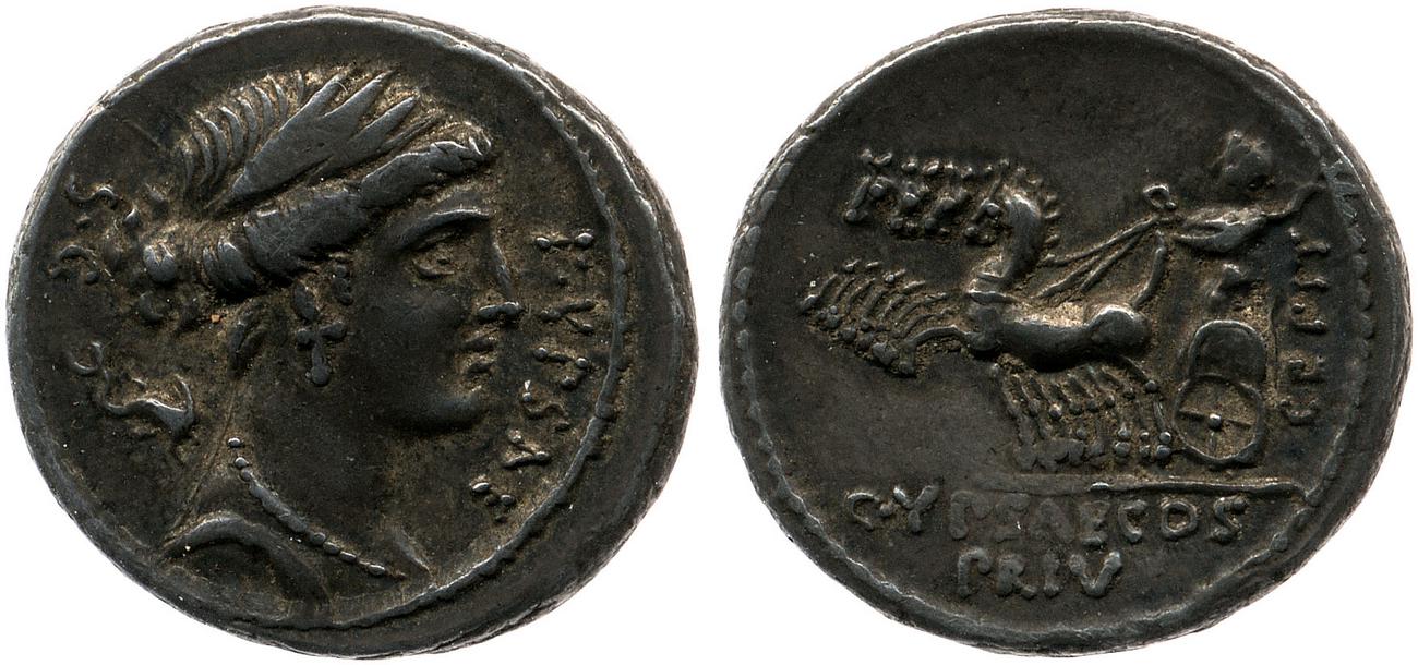 obverse RRC 420/2c