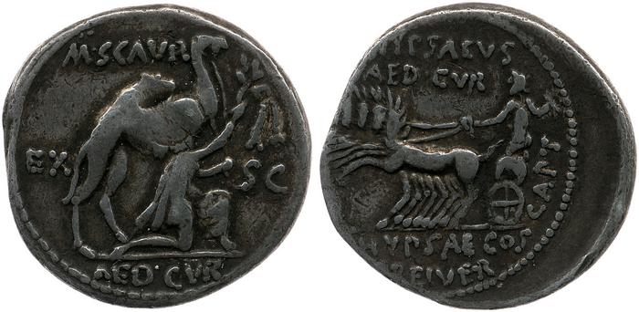 RRC 422/1a, реверс, bm