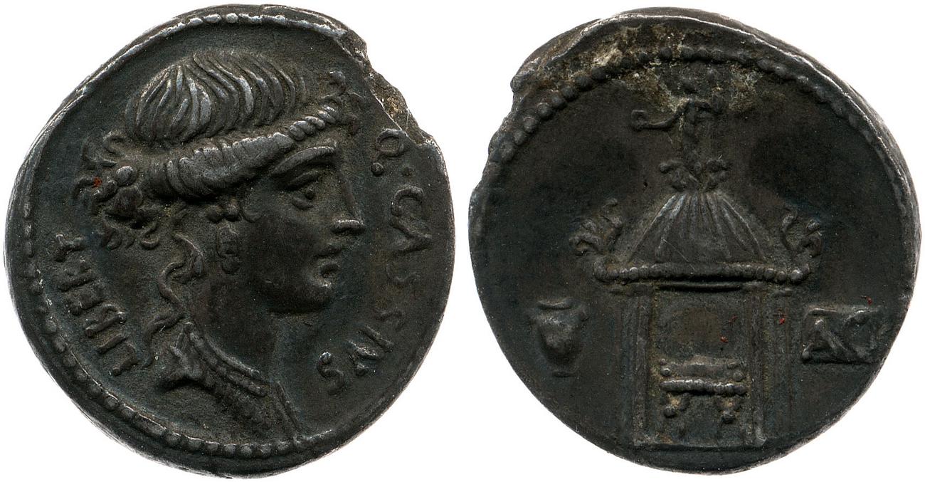 obverse RRC 428/2