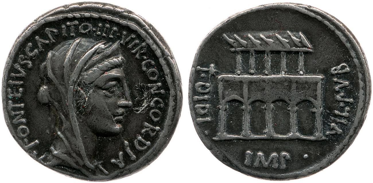 obverse RRC 429/2a