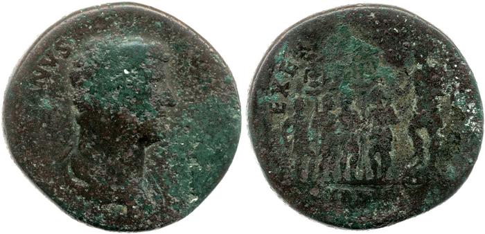 reverse RIC II, Part 3 (second edition) Hadrian 1963